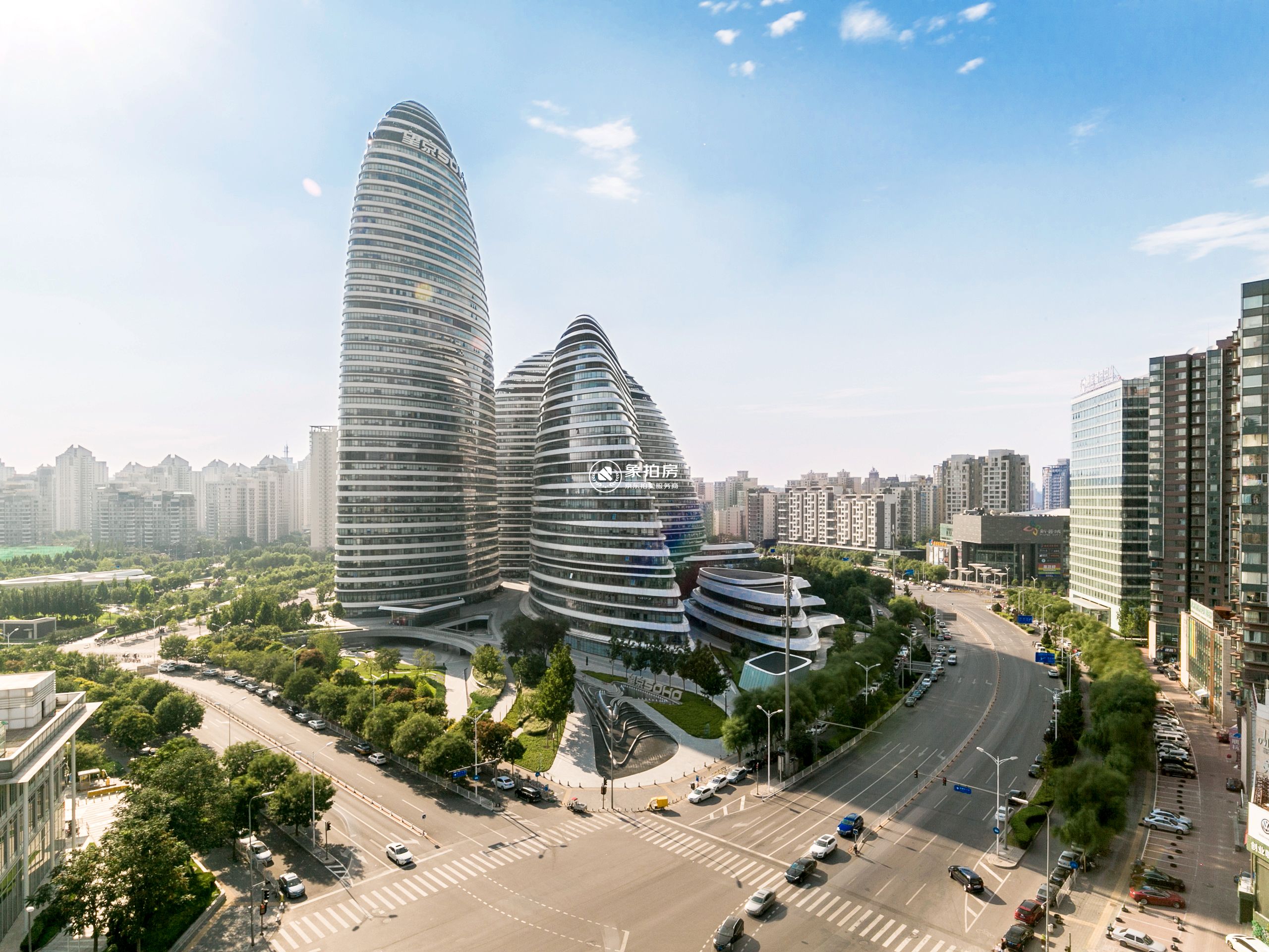 望京SOHO 3号楼2单元121811号