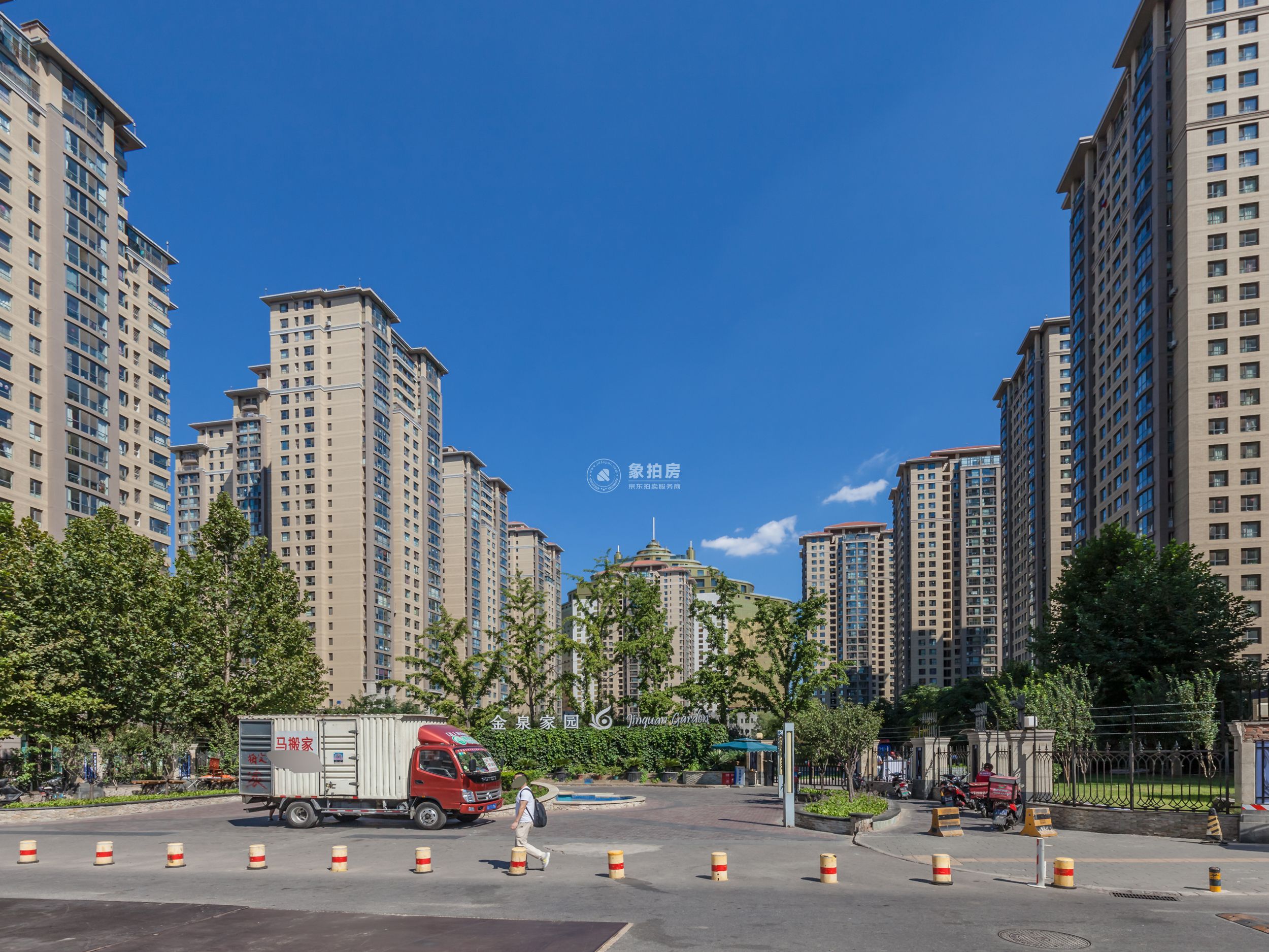 保利金泉303号1层3单元103号