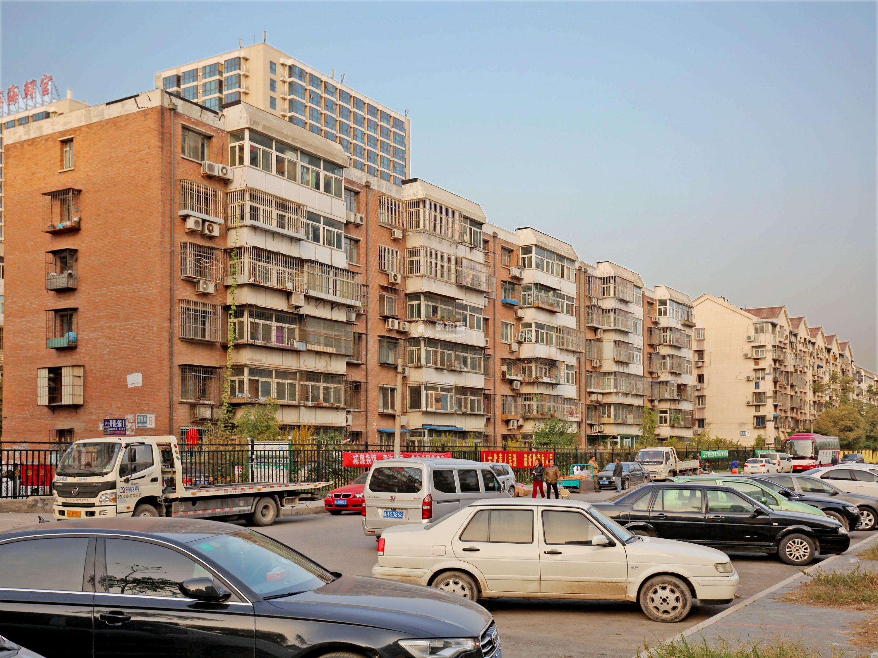 万豪国际公寓1号楼13层16B号