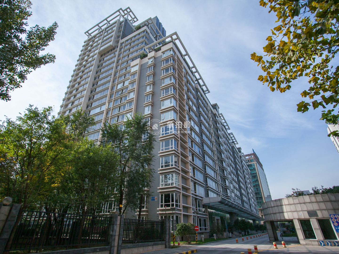 亮马名居36号16层19D号