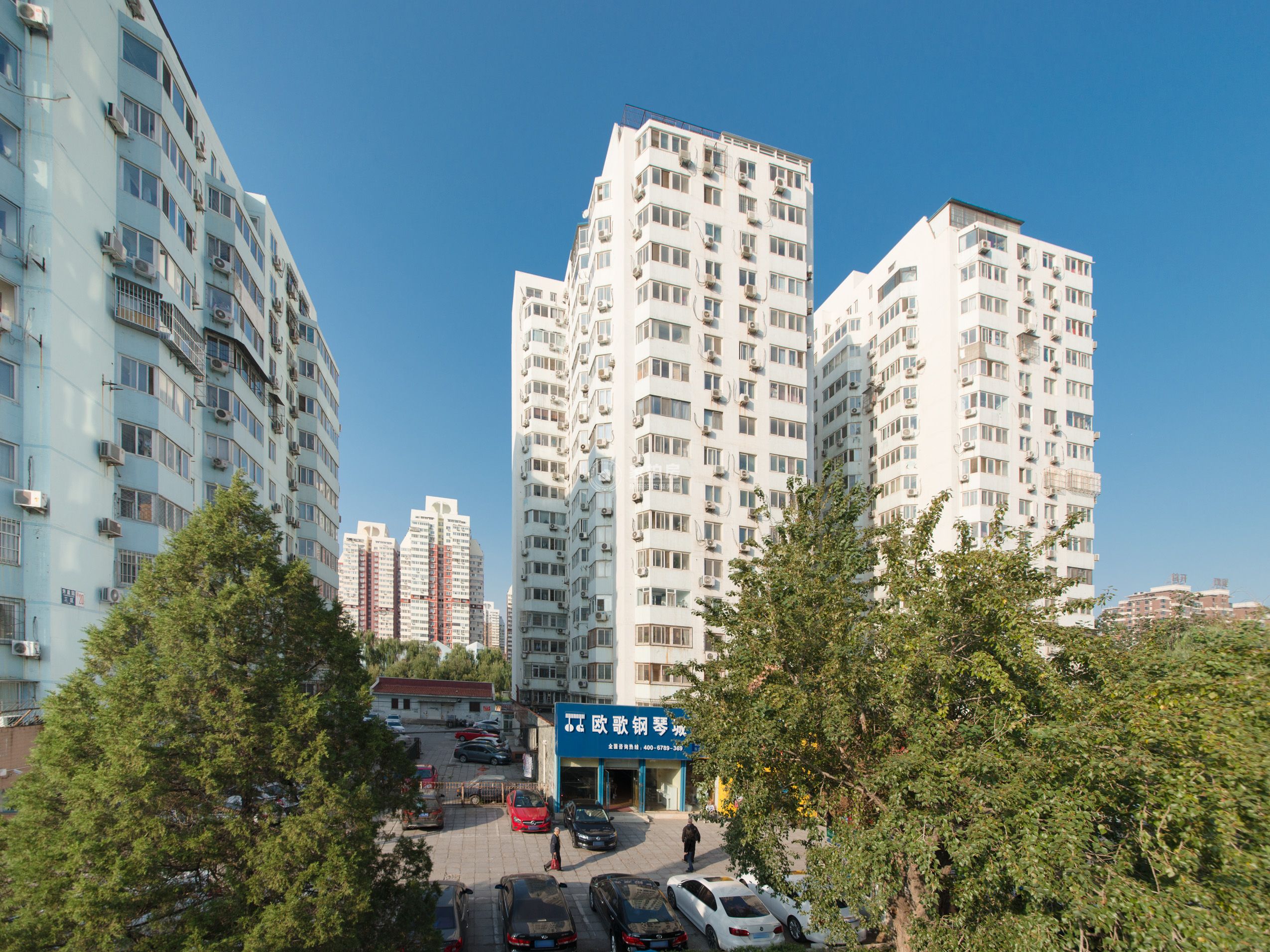 芳星园三区6号楼14层1406号