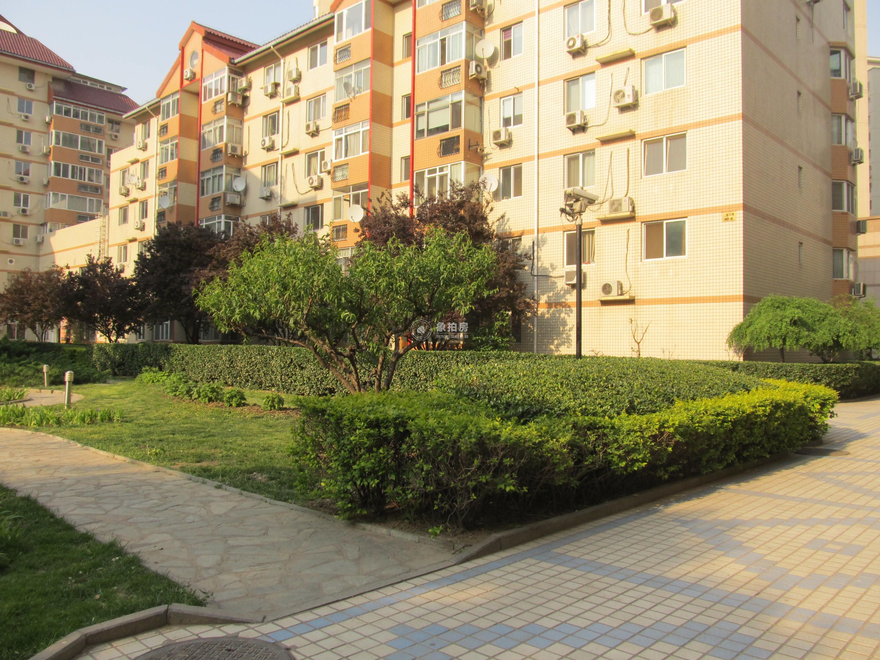 雅宝公寓1号楼2层