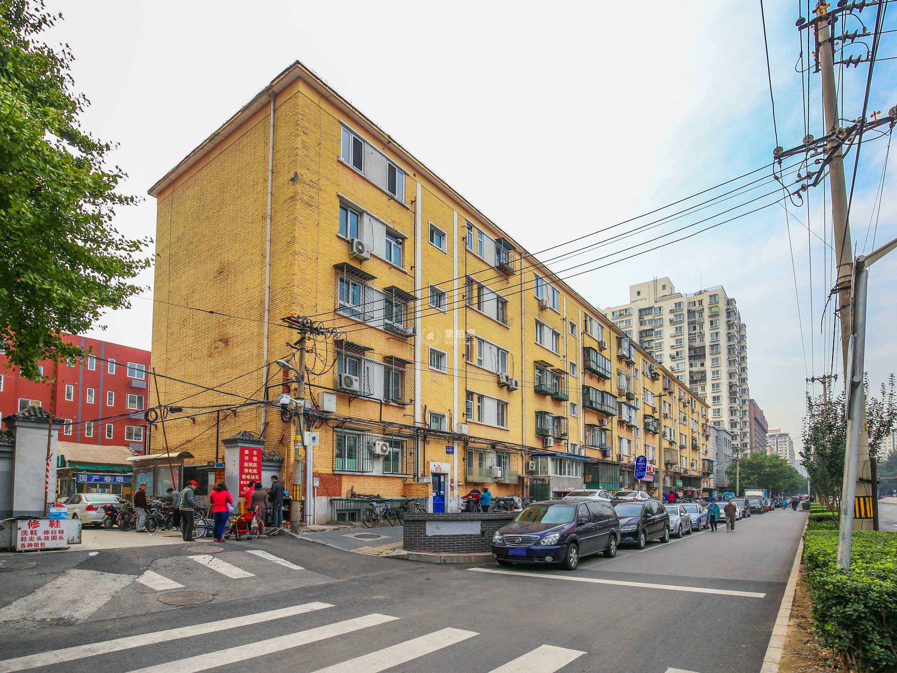 白纸坊西街5号楼1层101号