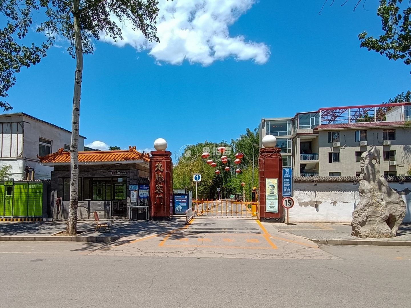 小汤山镇龙脉温泉花园3A号楼3层301号房地产