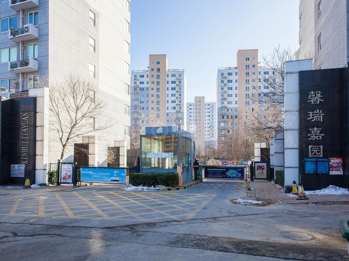 上庄馨瑞嘉园2号楼1层1单元101号