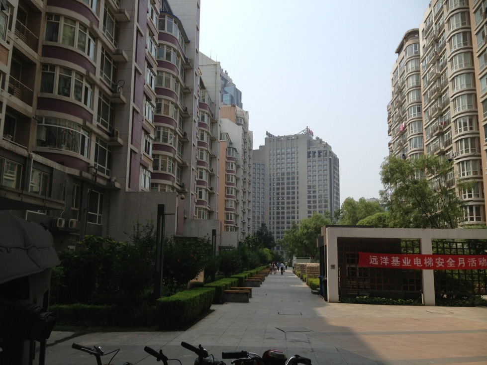 远洋风景1号楼4门