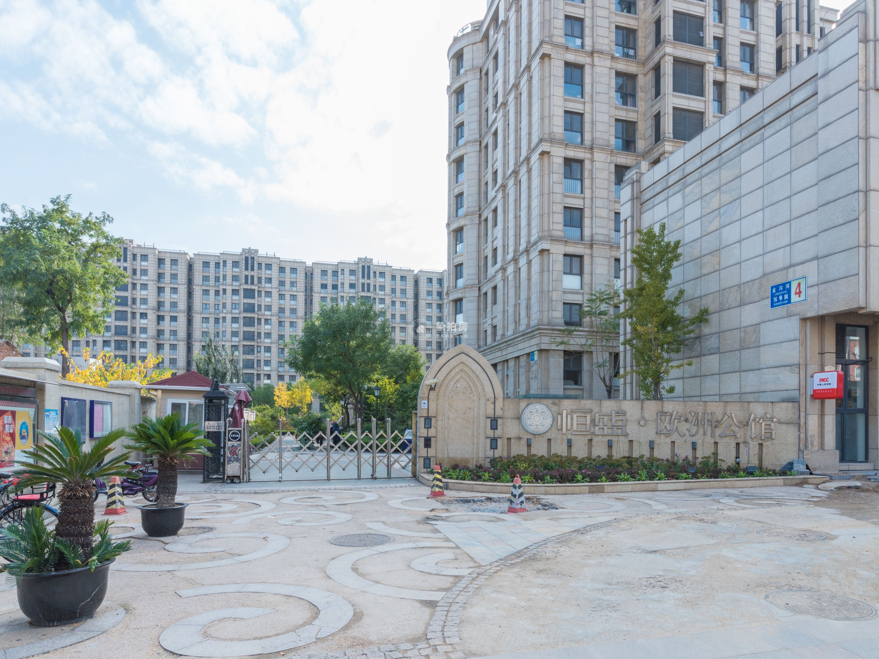 恒盛欧洲公馆1号楼10层1单元1001号