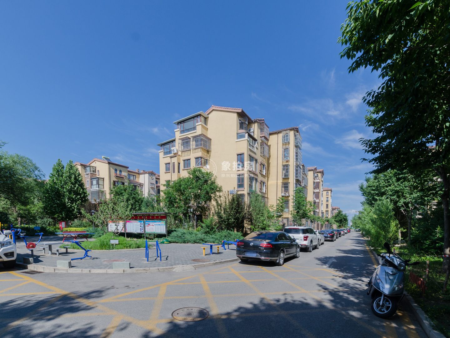 果岭小镇32号楼4层5单元401号