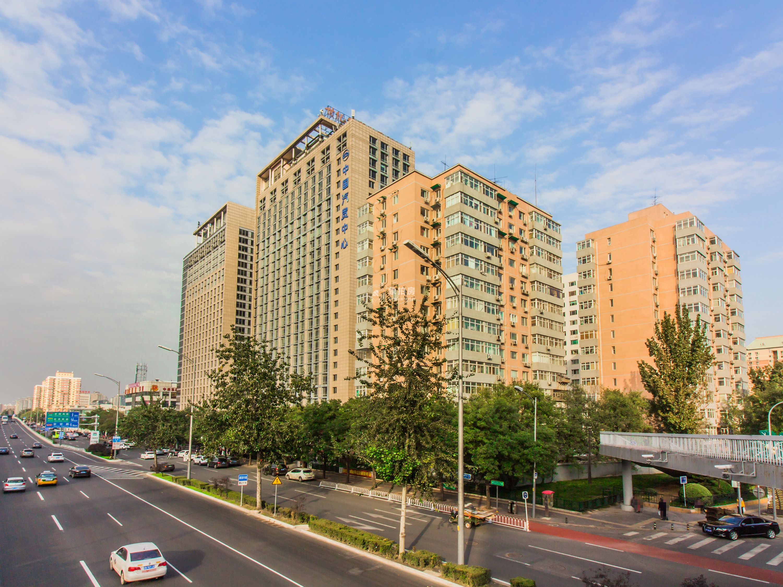 世纪经贸大厦 1号楼3单元1001号