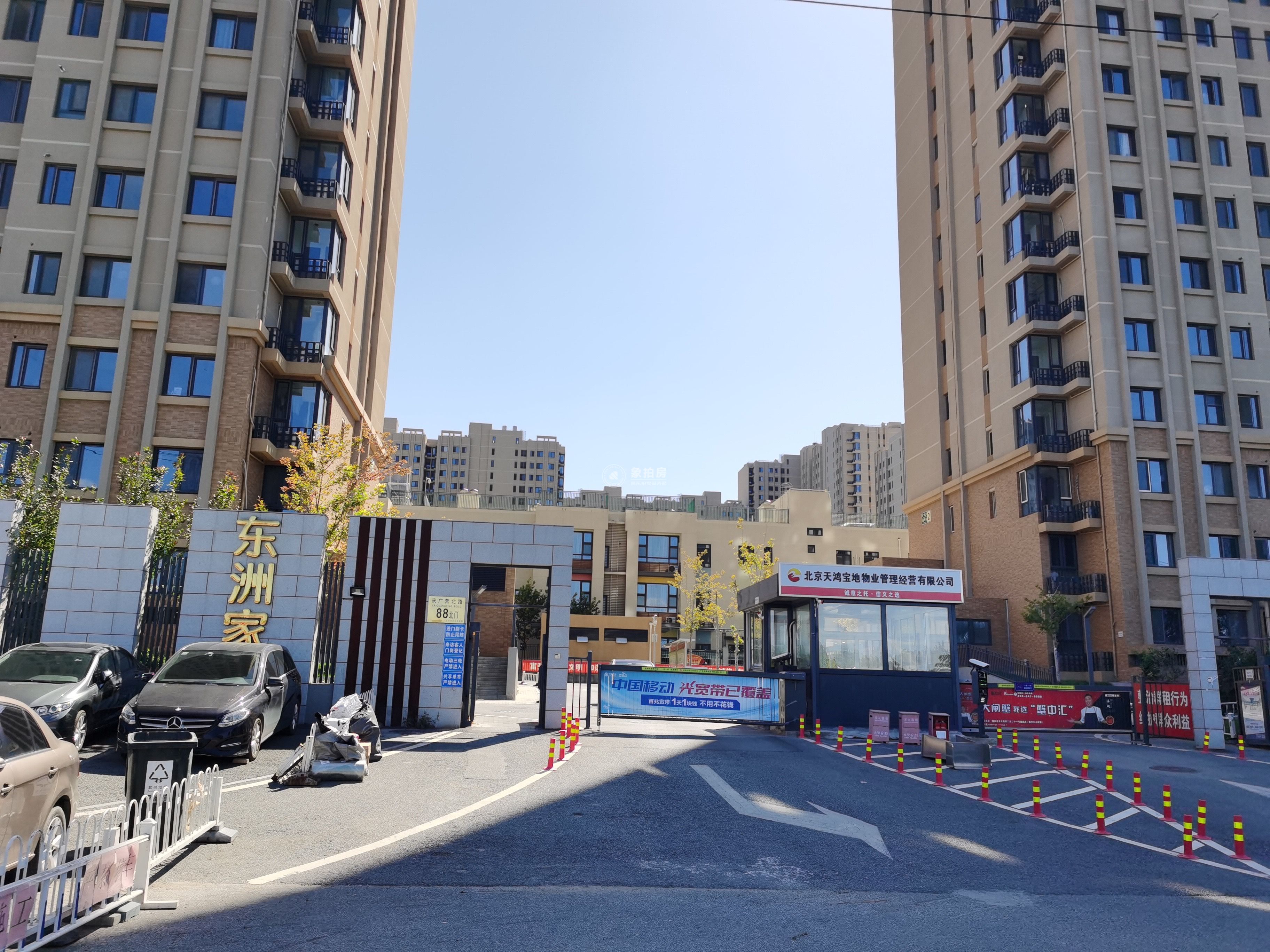 东洲家园2号楼1层4单元103号