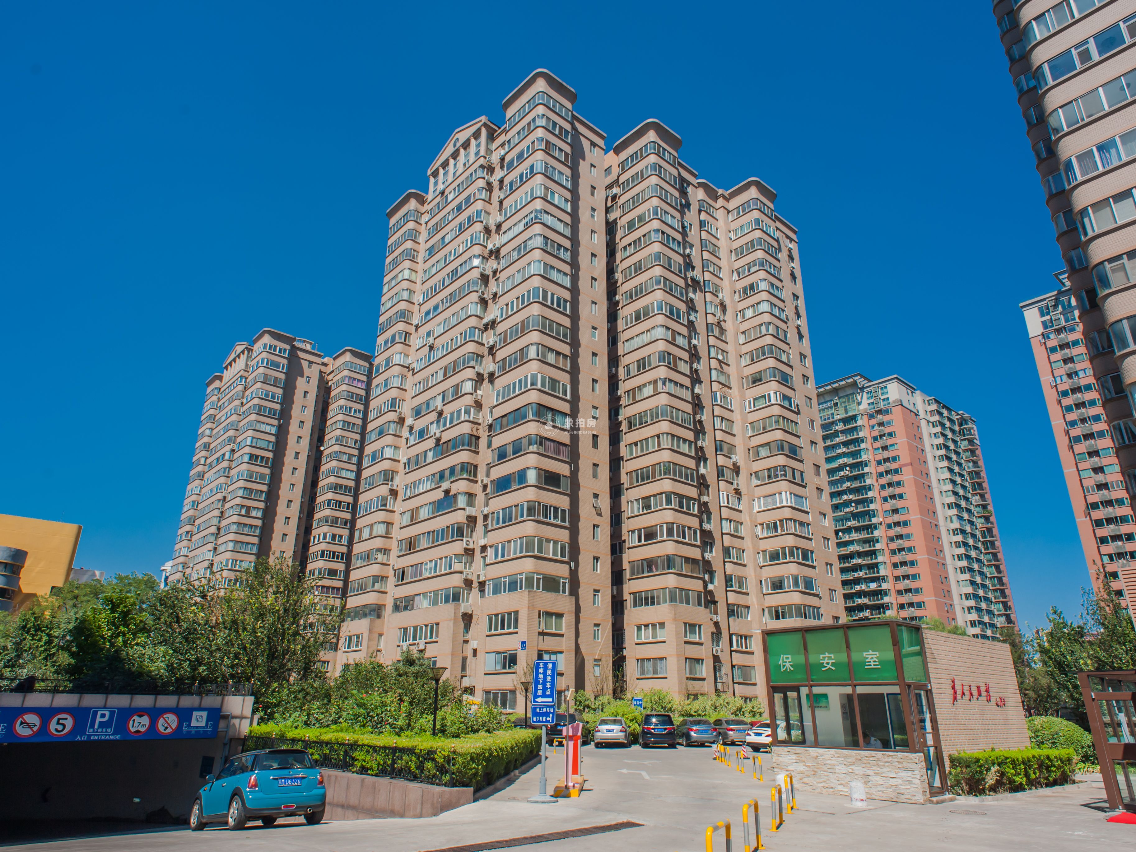 罗马花园17层