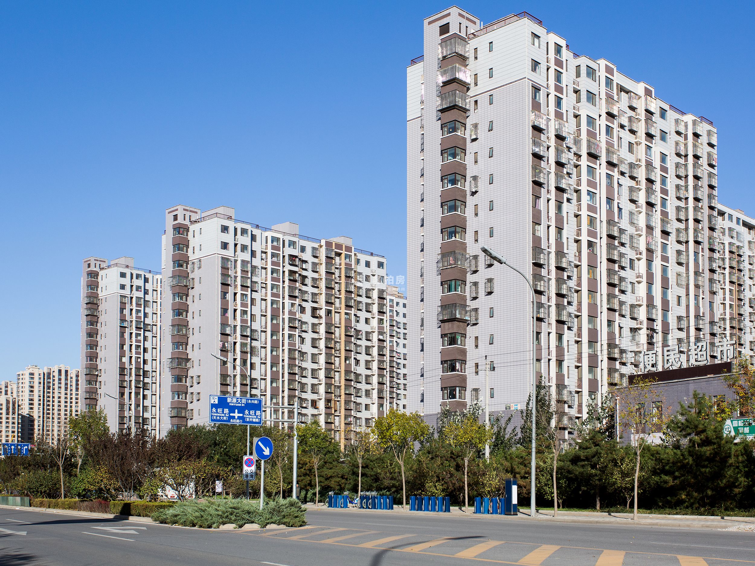 望京西园一区124号楼14层1401号