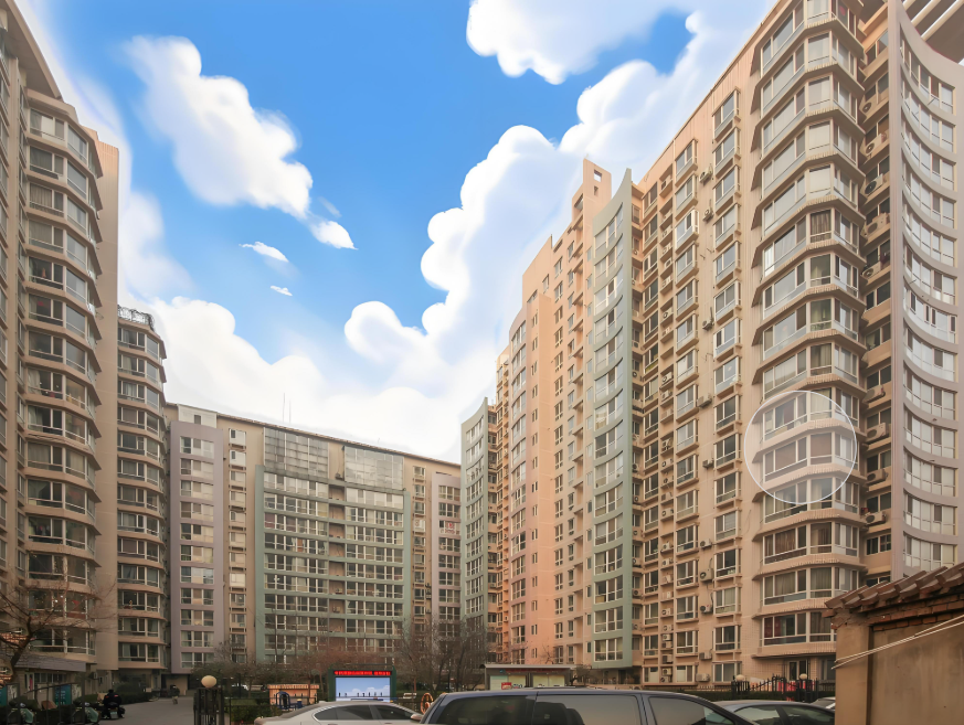 华府景园1号楼6层4单元603号