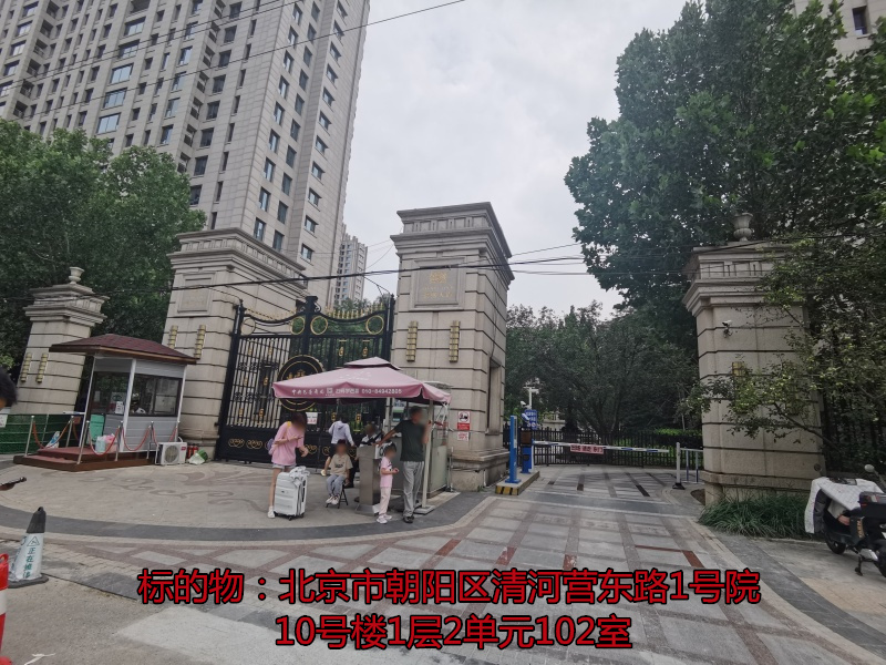 清河营东路1号院10号楼1层2单元102室