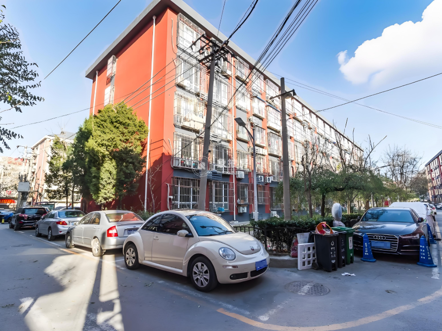 德外大街乙12号院4号楼3层1单元6室号