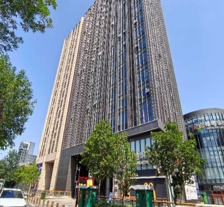 大兴绿地中央广场2号楼14层1703号
