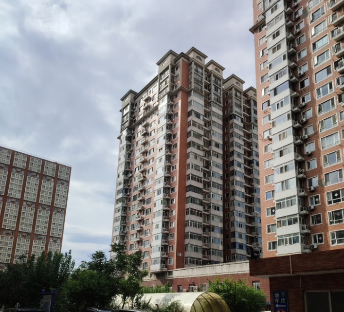 信德园3号楼4层