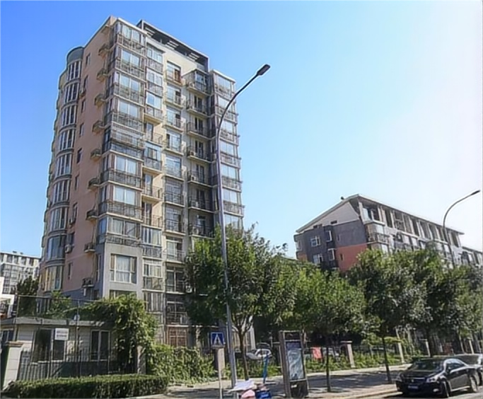 丽园B区23号楼2层201号