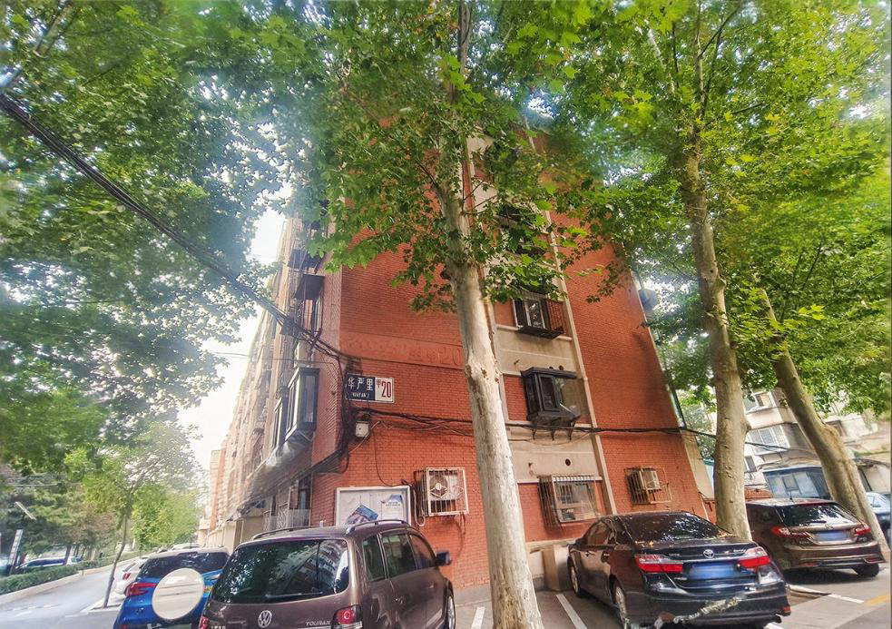 华严北里小区21幢1-4层