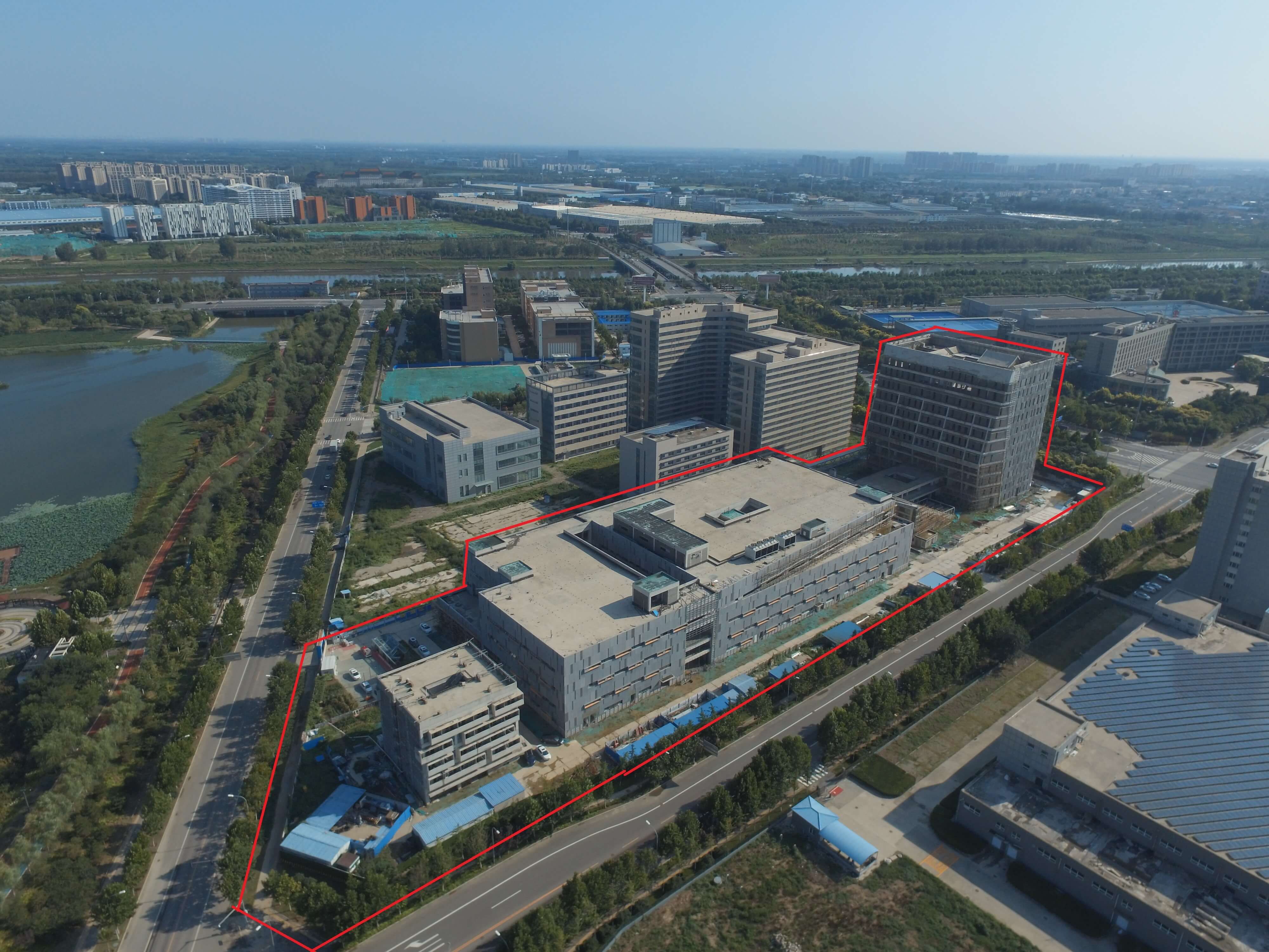 路东区F5街区F5F2、F5M2地块1#研发综合楼等6项（GT改性高分子环保材料及其制品[环保食品包装容器]产业化基地项目)在建工程