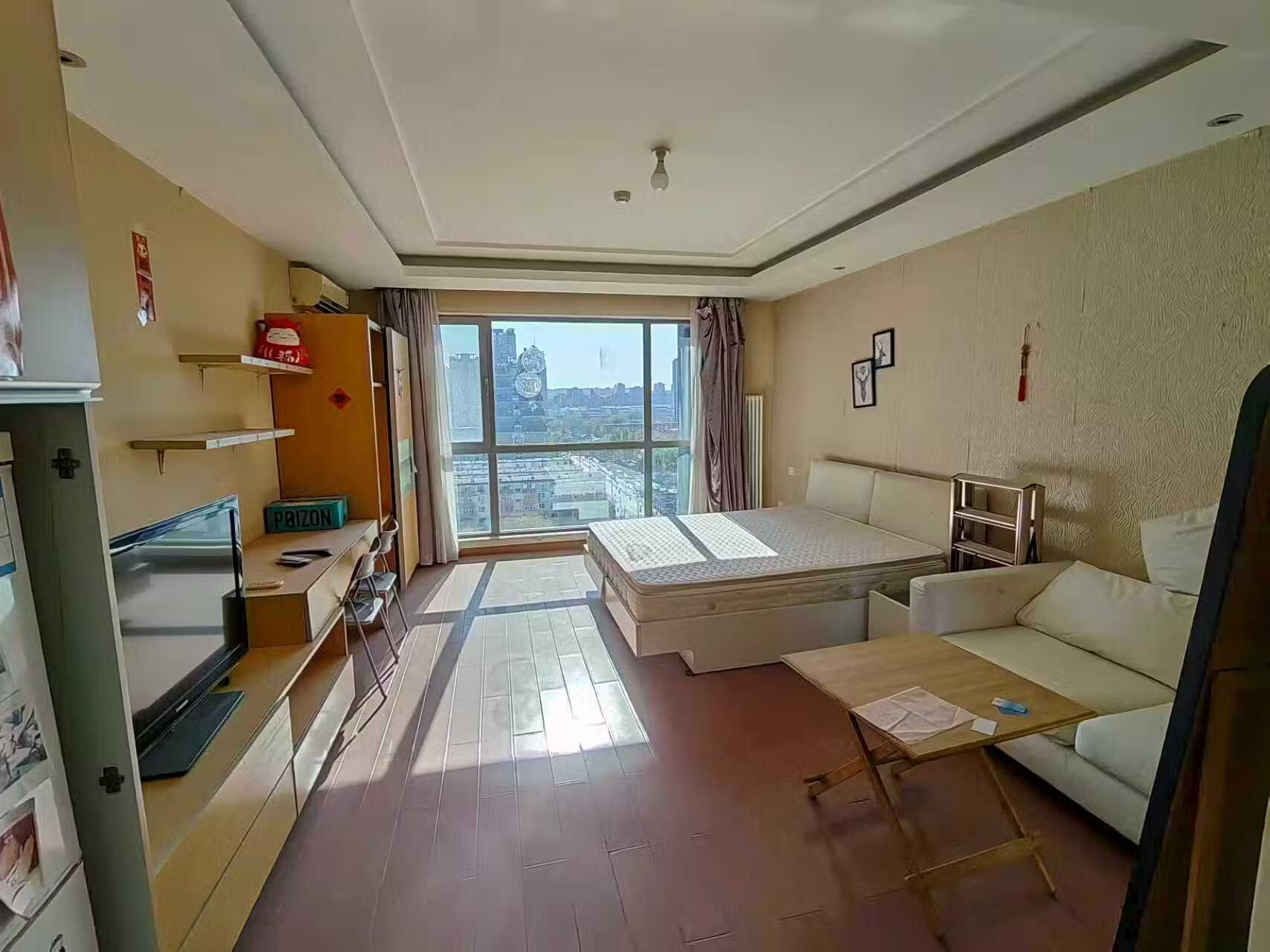 朝阳北路129号院（润枫嘉尚）3号楼12层1509室的房产。