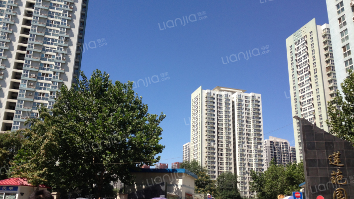 北苑家园莲葩园 3号楼1层0107号