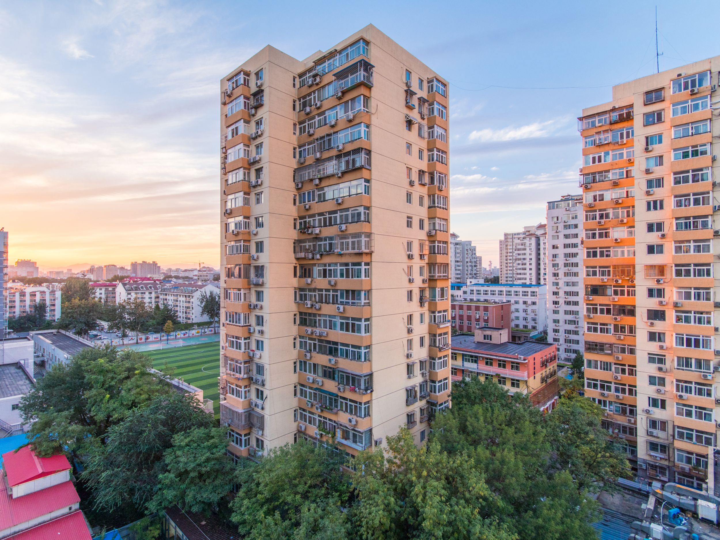 和平里六区4号楼1502号