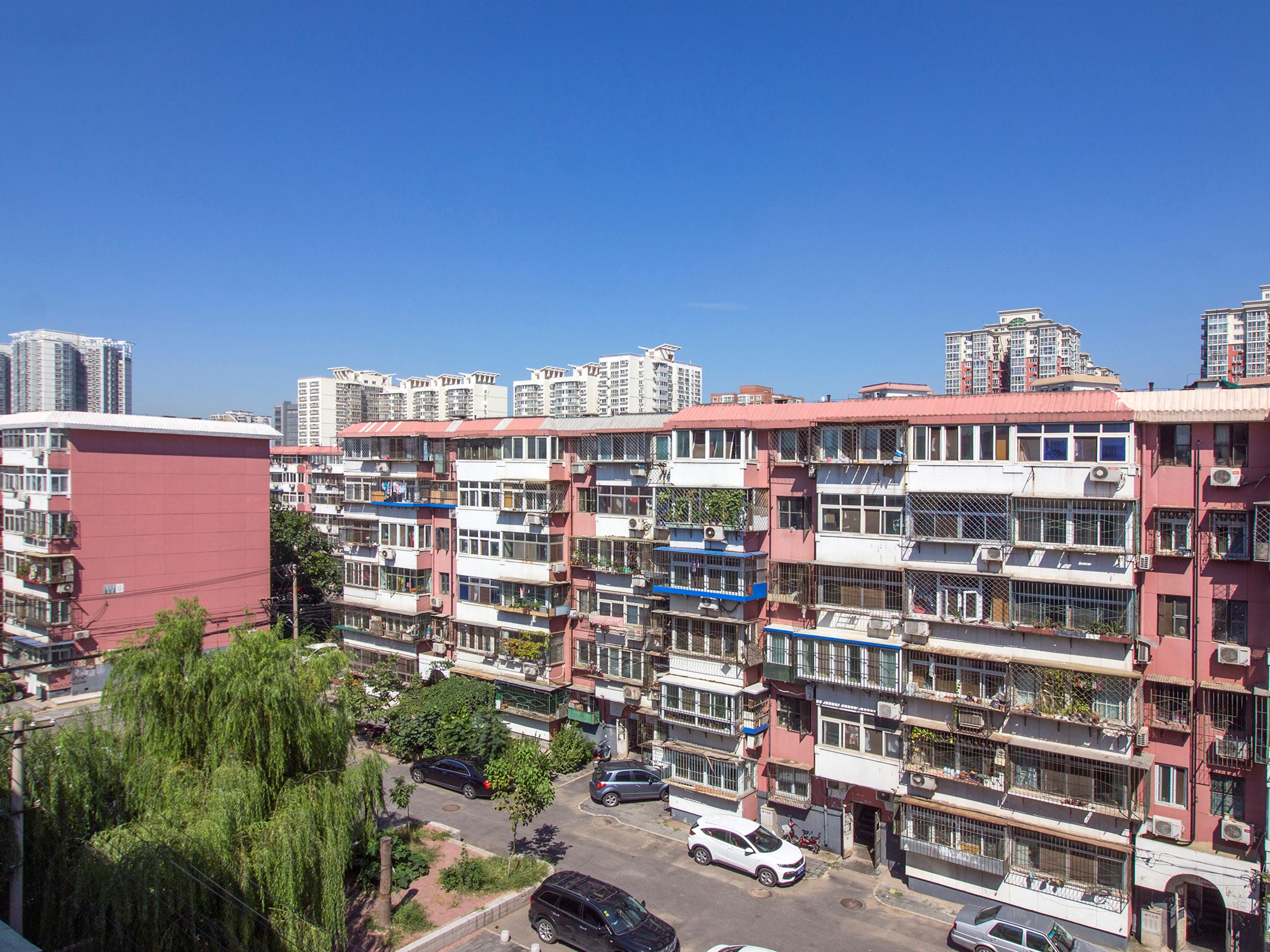 前泥洼小区4号楼6层603号