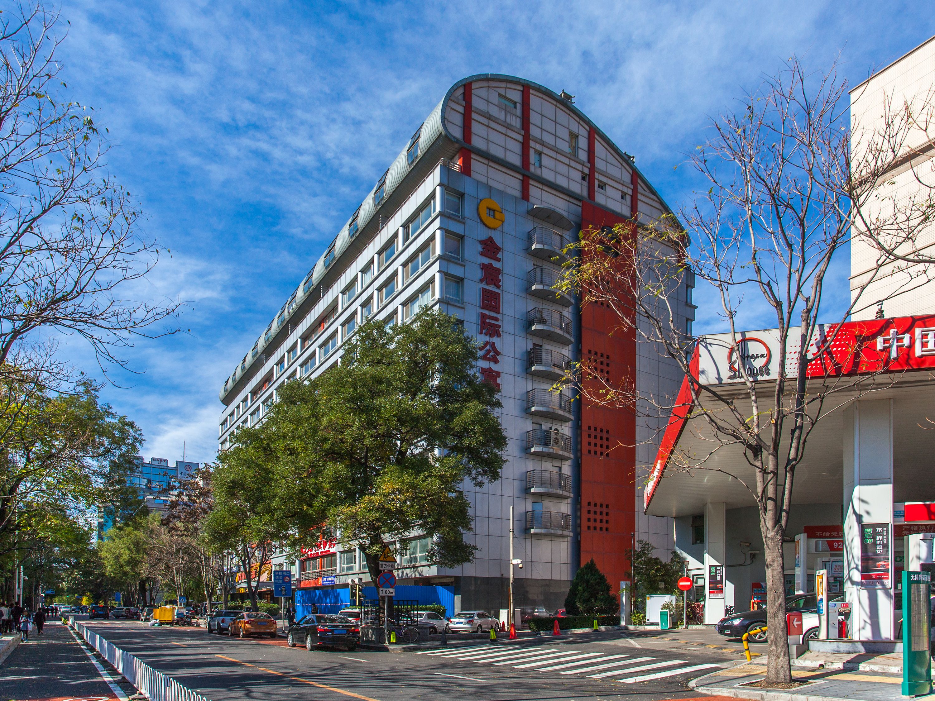 西城区金宸国际公寓3号楼10层1004