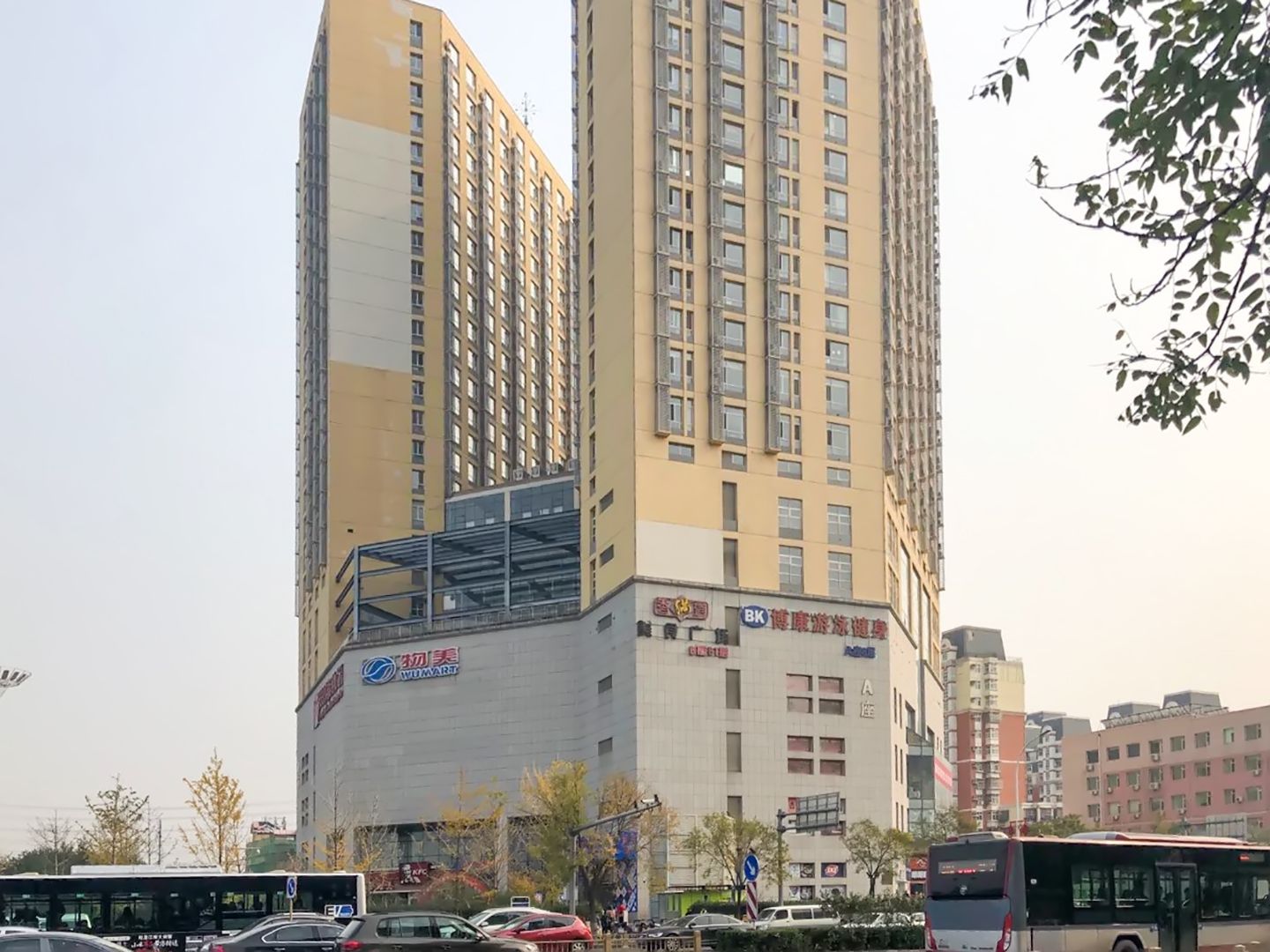 熙旺中心 35号25层2810号