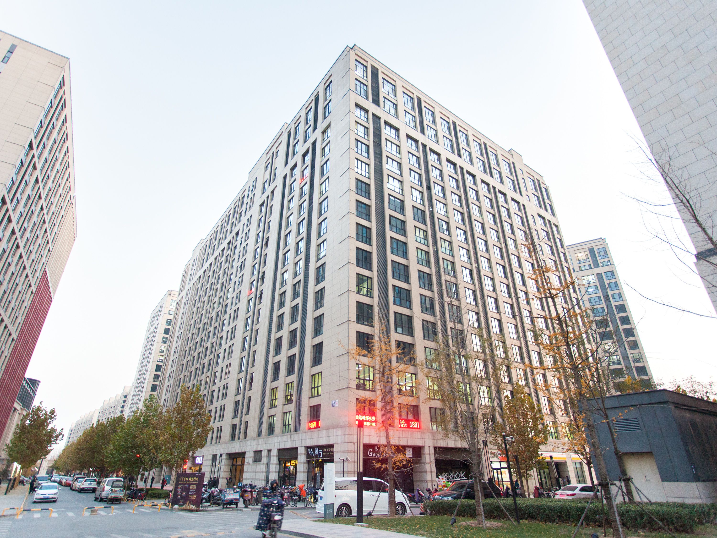 绿地启航社15号楼9层1009号