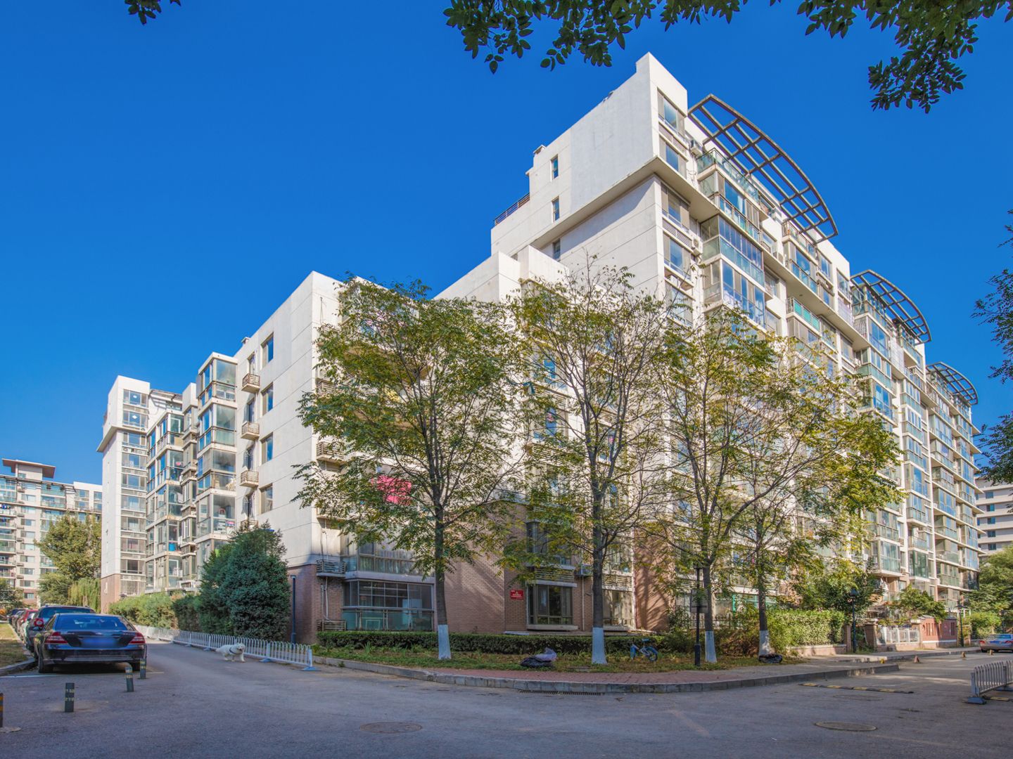 望京西园一区124号楼14层1401号