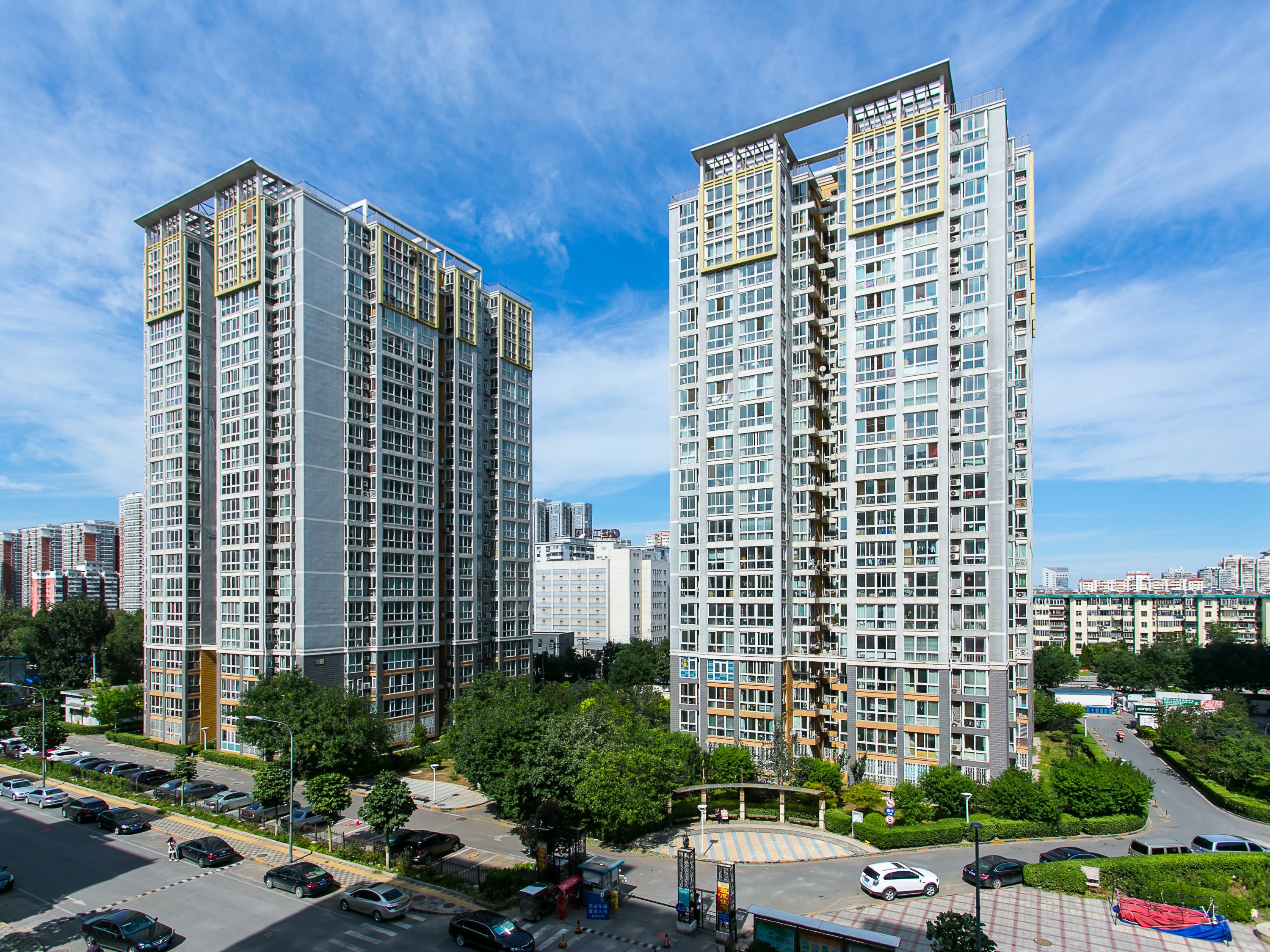 慧忠北里第二社区108号楼2层207号