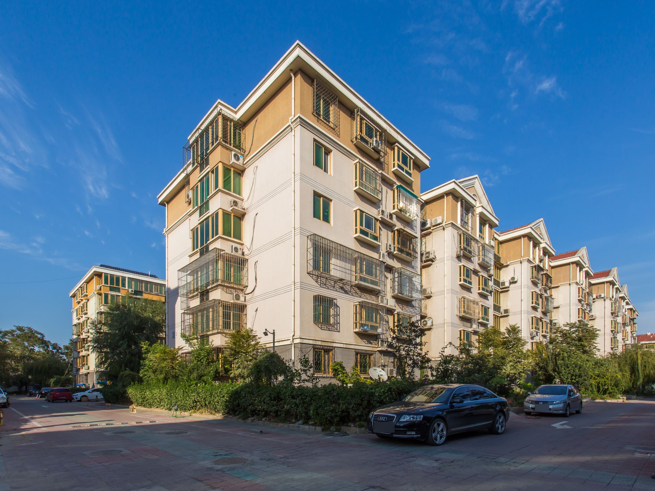 万豪国际公寓1号楼16层119B号