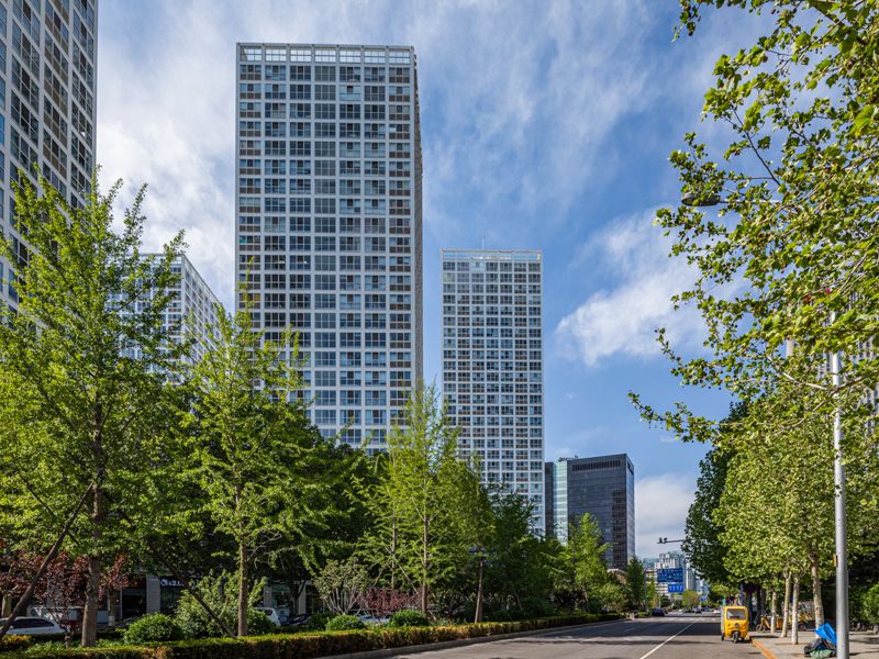 建外soho东区1号楼5层