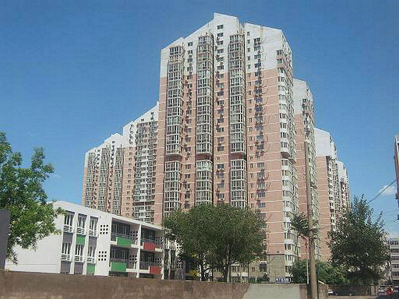 阳光100 8号楼38号楼B号
