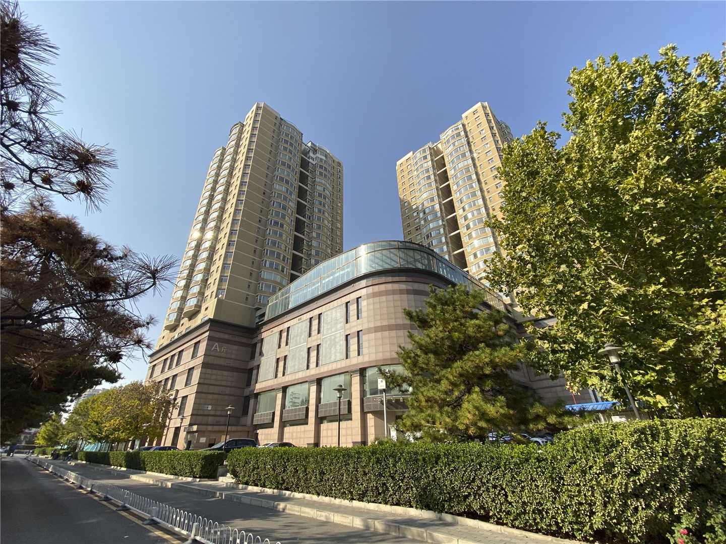 首开常青藤四期31号楼4层2单元402号