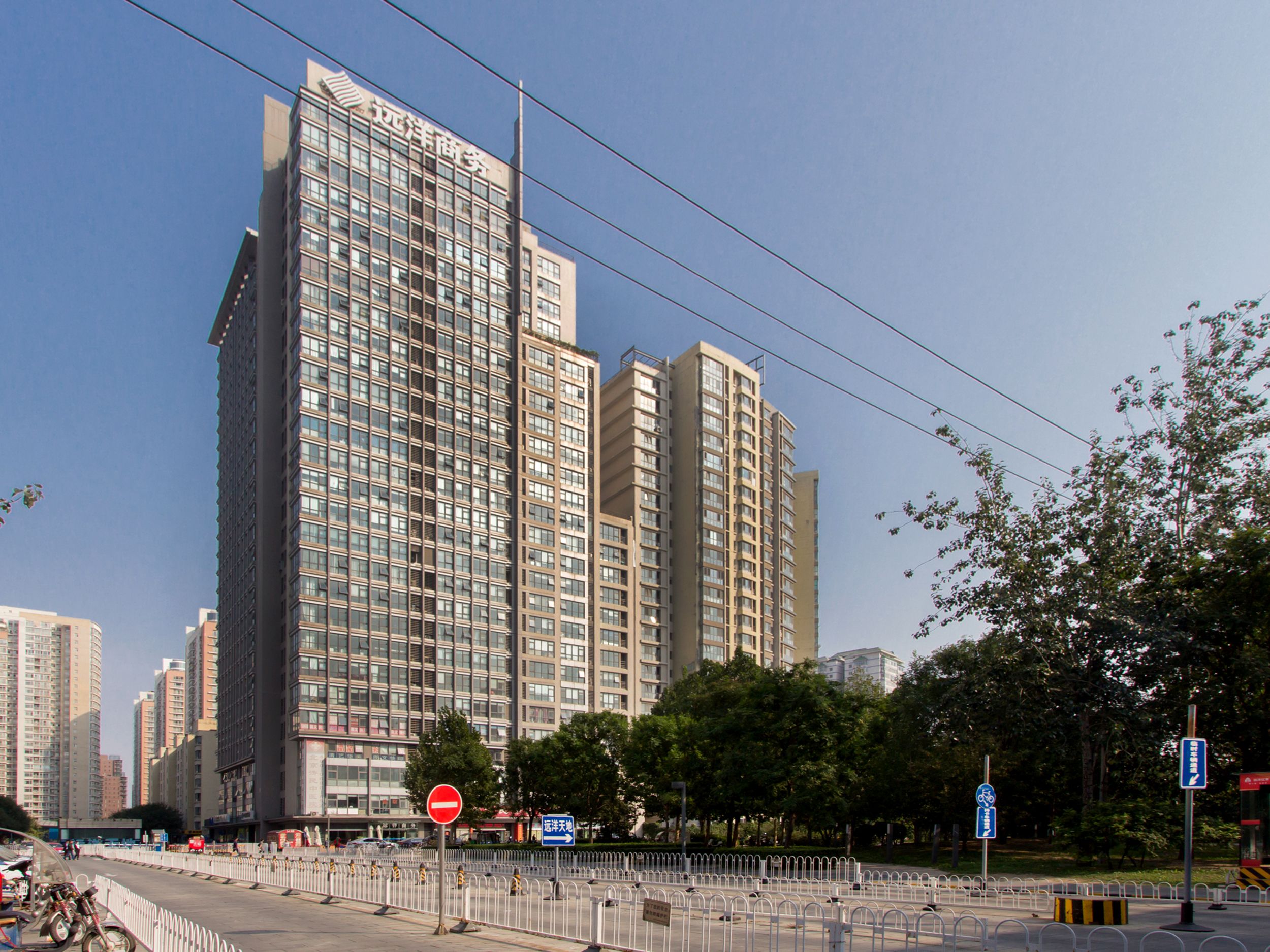 远洋商务 617号楼77号