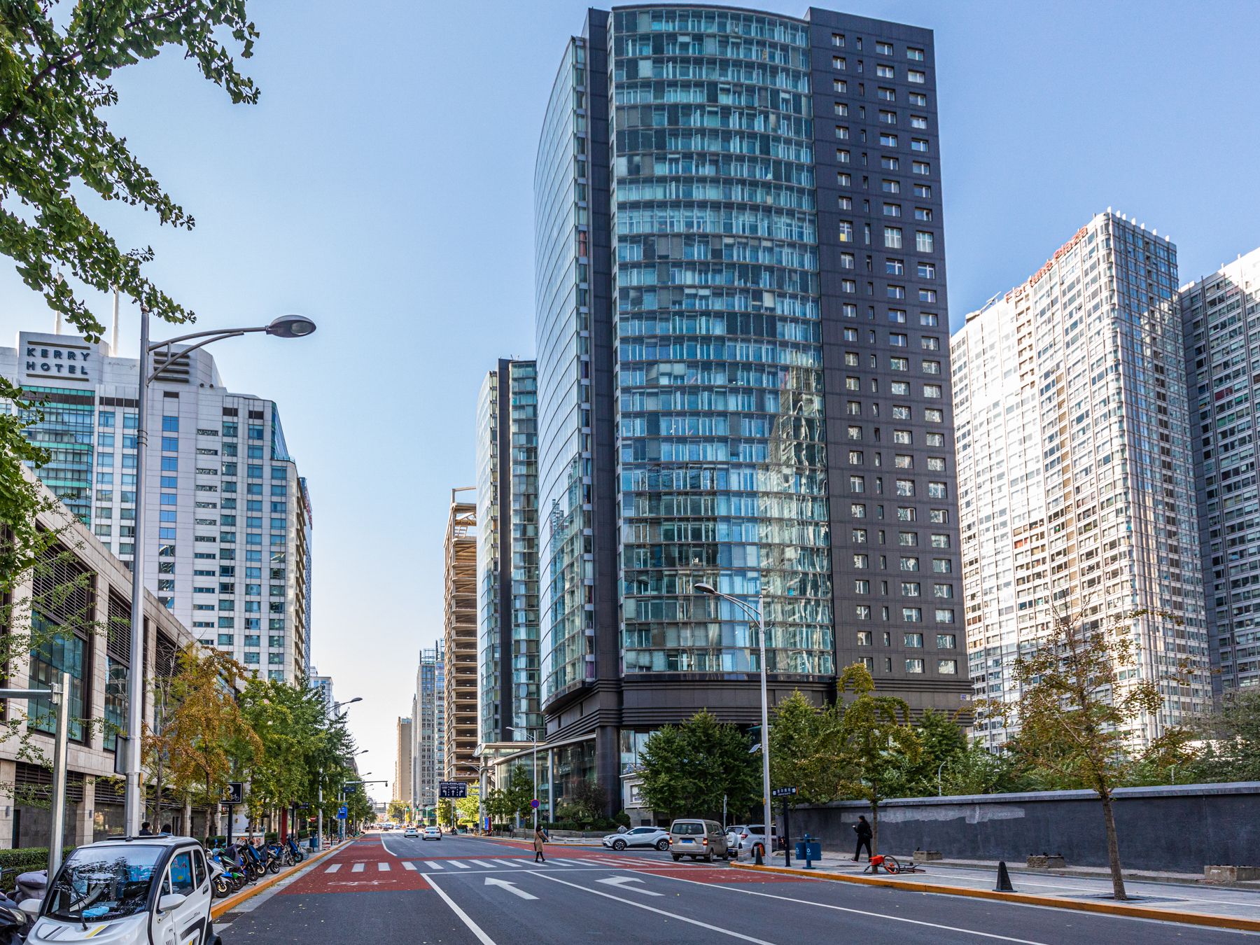 旺座中心公寓1号楼11层1116号