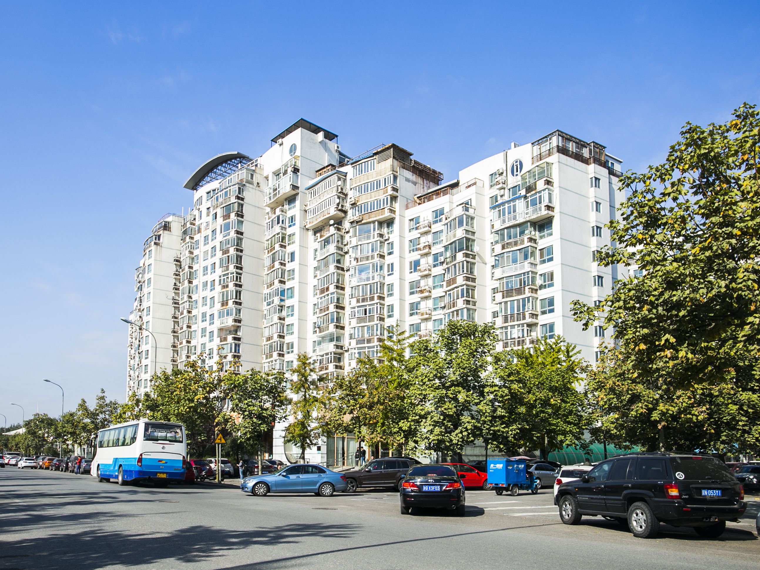 东润枫景二期 3号楼2层3门201号