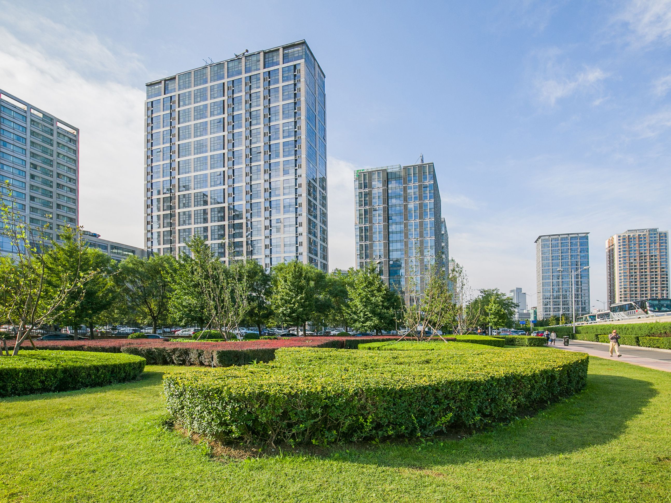 方恒国际中心 5号楼18层2116号