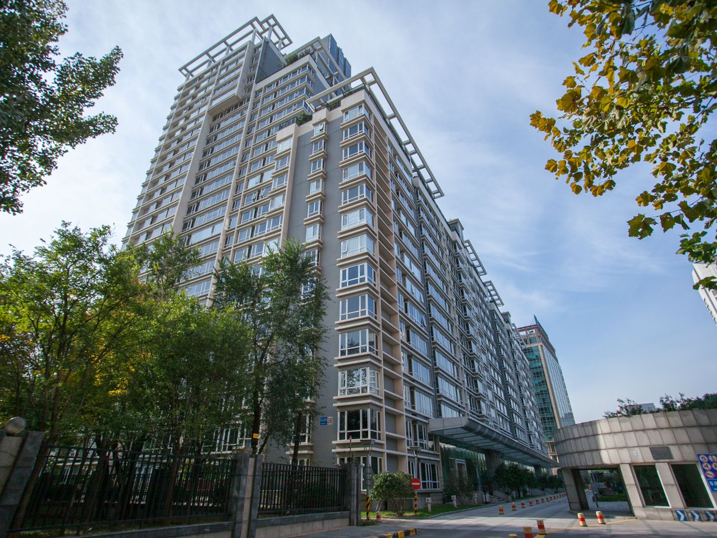 亮马名居36号16层19D号