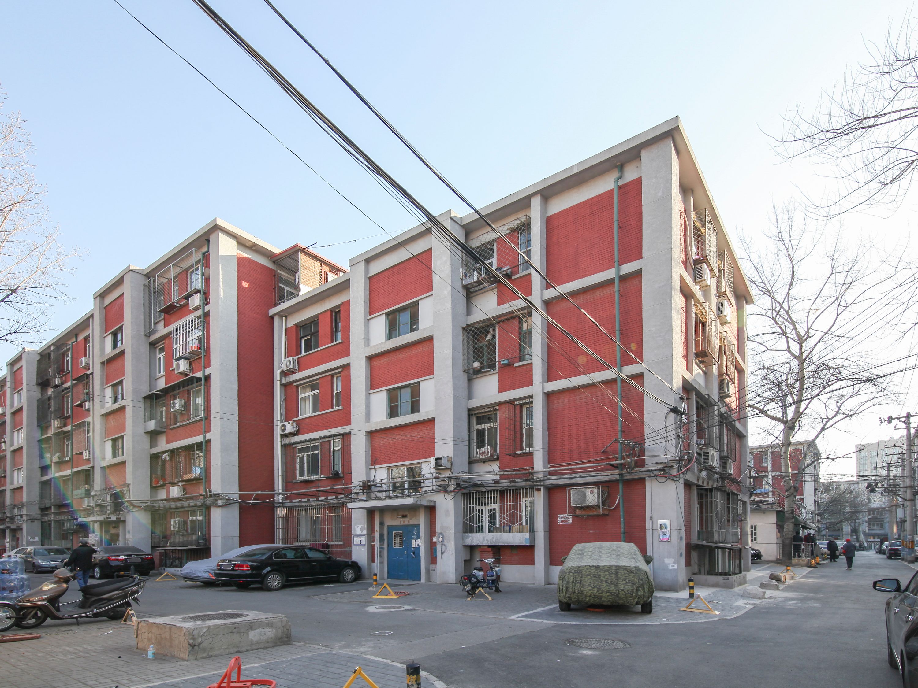 兴化西里5号楼4层4单元401号