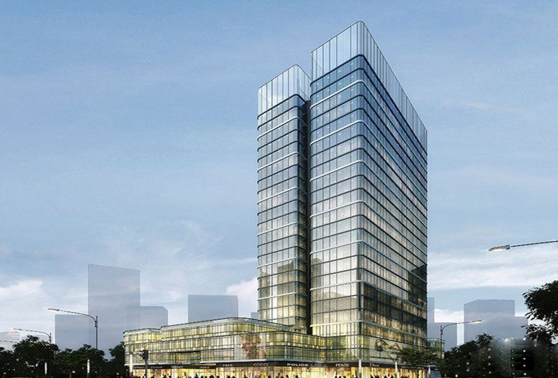 通州富力中心A 3号楼9层2单元902号