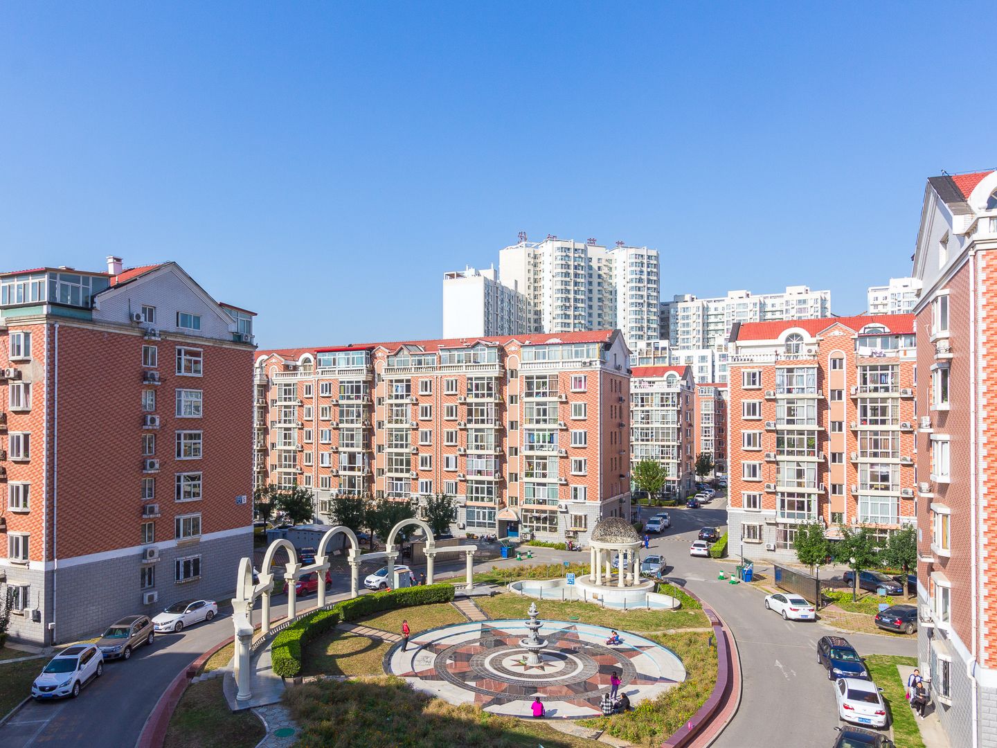 翠屏北里西区1号楼4层