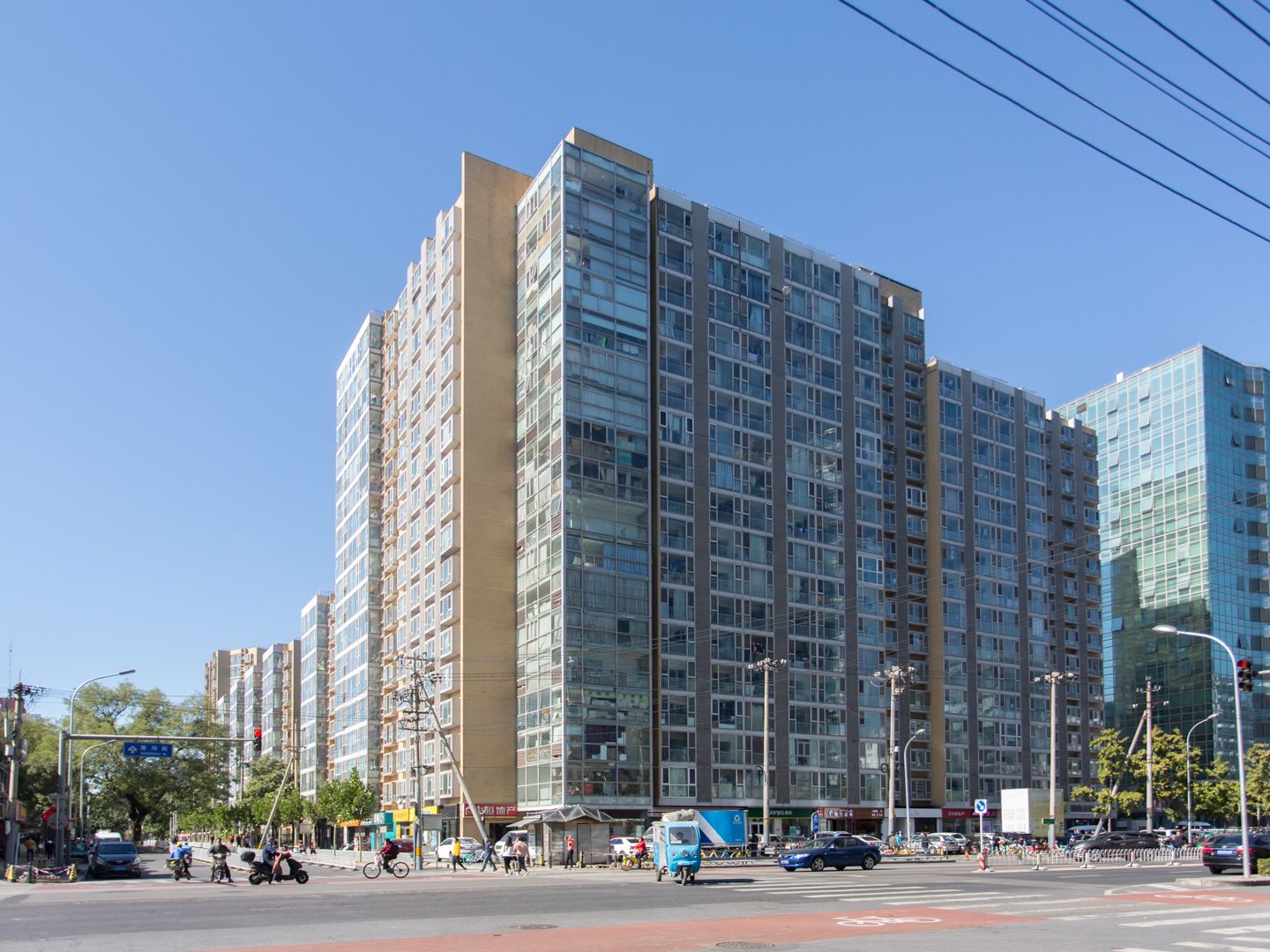 大河庄苑 4号楼13层3单元1308号