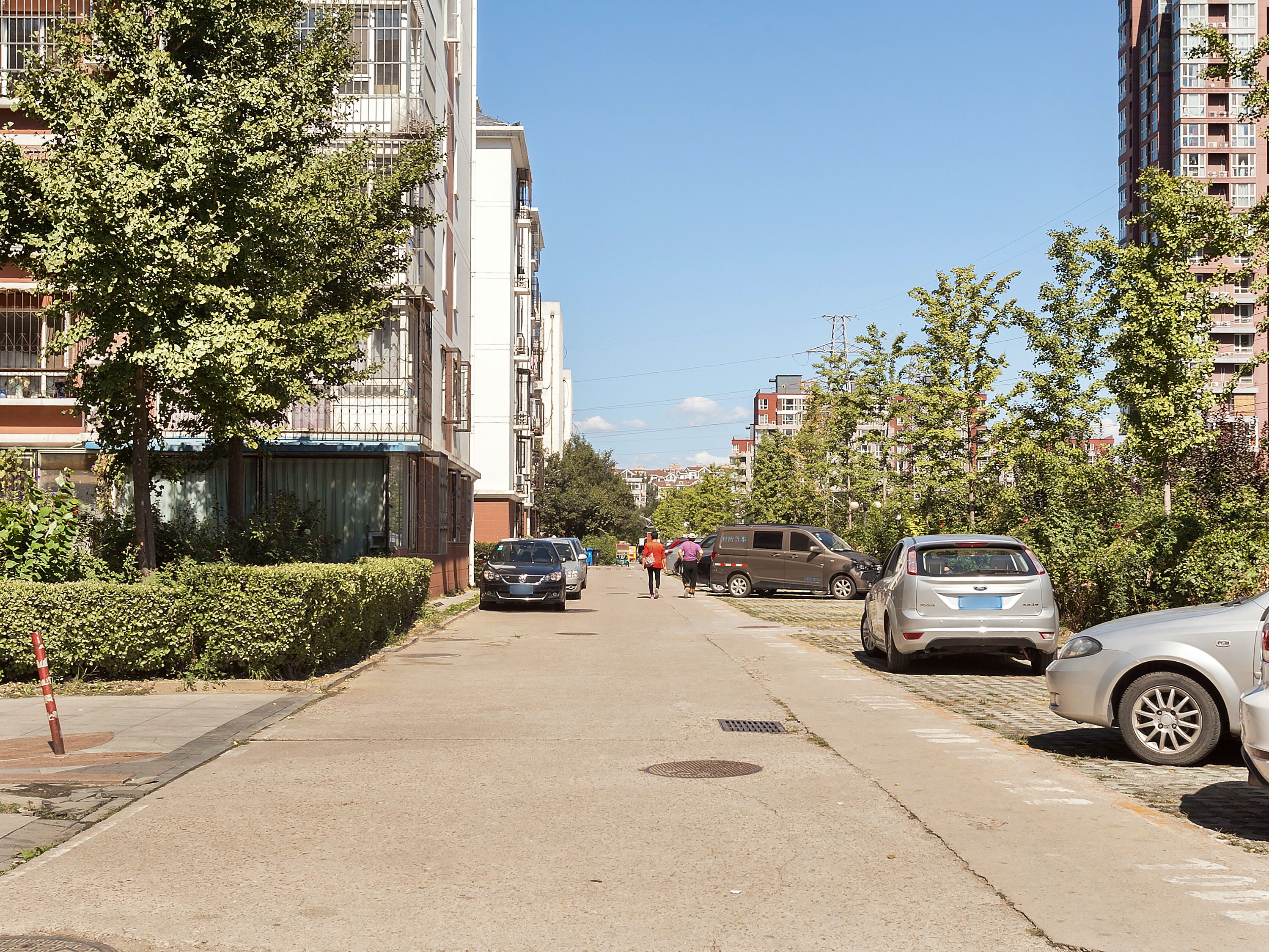 建华北里小区 1号楼5层3-502号