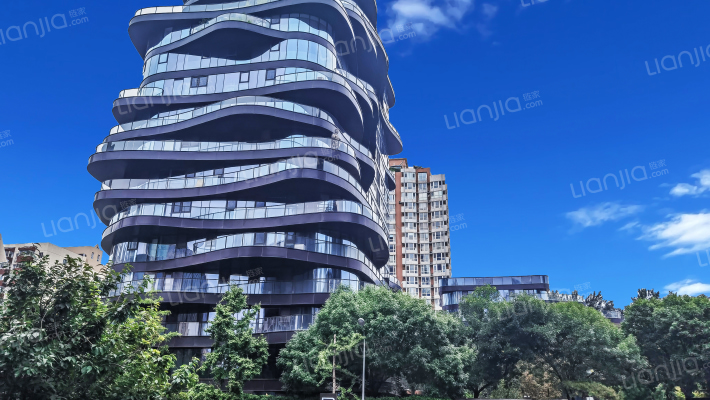 阿玛尼城市公寓 1号楼-21号楼-208号
