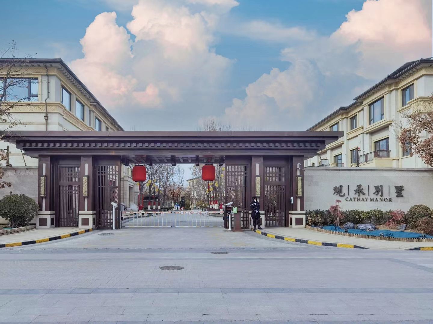 万科观承别墅101幢1层