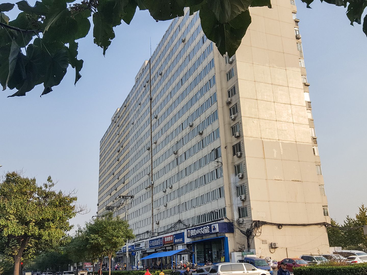 车公庄西路38号院 1号楼6617号